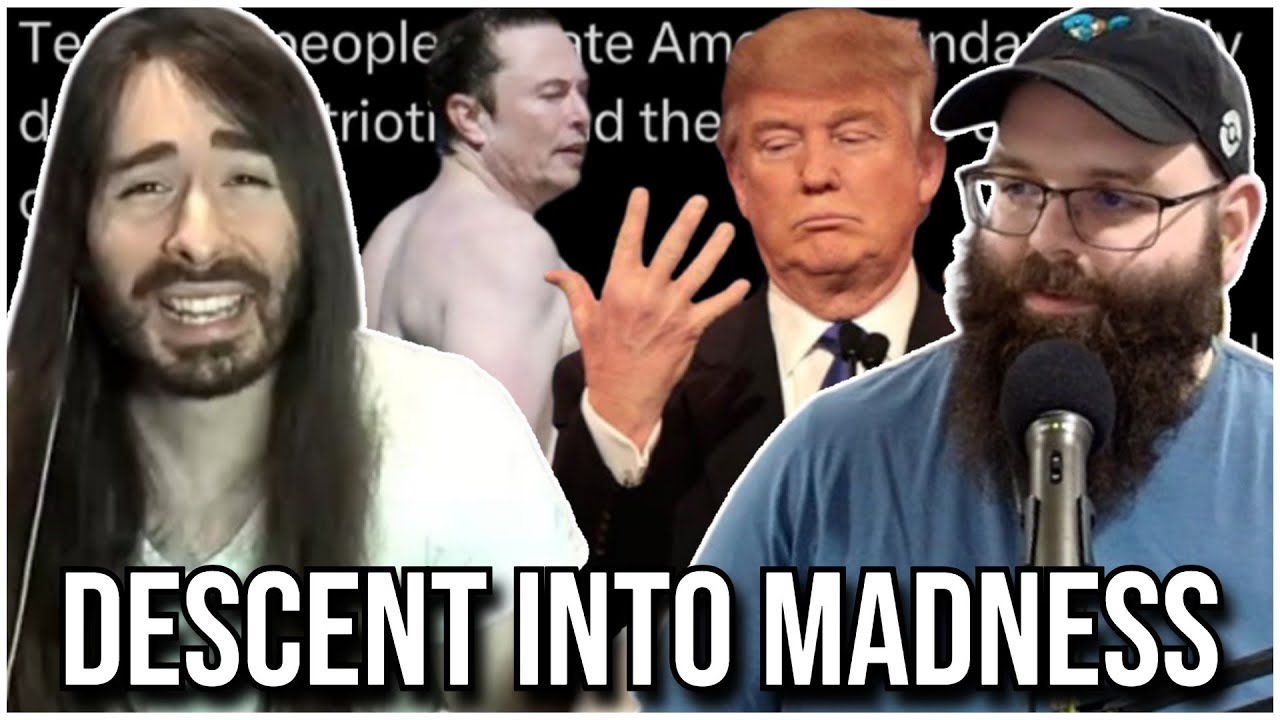 MoistCr1TiKaL's Rage For MAGA Is Reaching Cr1TiKaL Mass