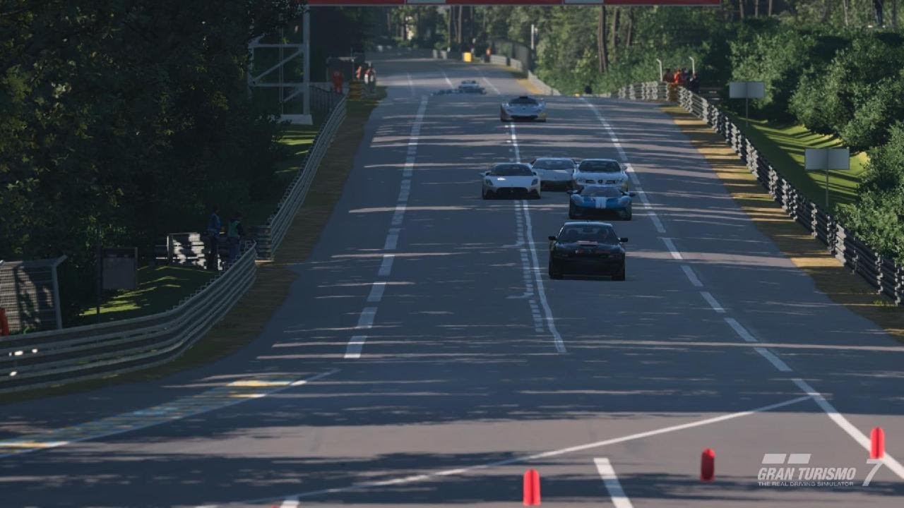 Gran Turismo 7_Charger Hellcat #LE MANS #THRUSTMASTER #T598 #EVO32R #PS5