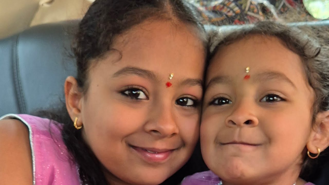 Favorite game while traveling in car | Devaranama Anthyakshari | Athreya Sisters | Kannada songs