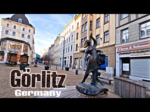 🇩🇪 Görlitz,  Germany/ Walking Tour 2022/ 4k Ultra HD/  #travel #vlog #walkingtour #Germany