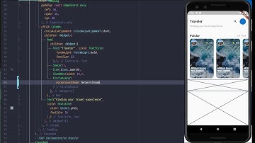 [Flutter] Flutter Live Coding EP191 (Traveler App Part 1)