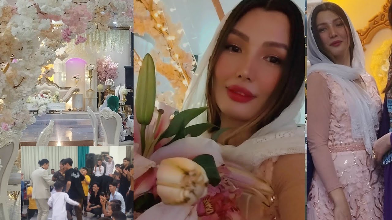 عروسی یکی ازدخترای آغیلی ازمو💃🏻 انشالله خوشبخت بشن همه عروس دومادای قشنگمون👰🏻‍♀️#جاغوری #رسم_رواج