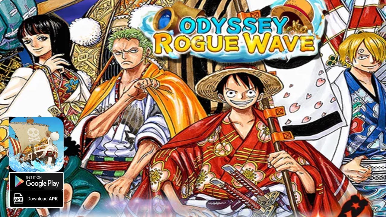 Odyssey: Rogue Wave Gameplay - One Piece Idle RPG Android