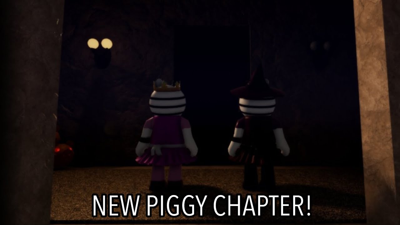 PIGGY NEW CHAPTER MANSION! YouTube