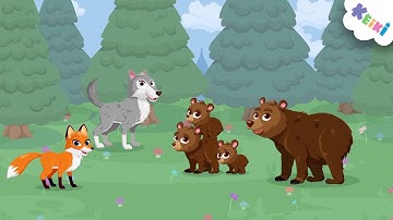 Learn through play with Keiki App! Tap any animal to play with it!