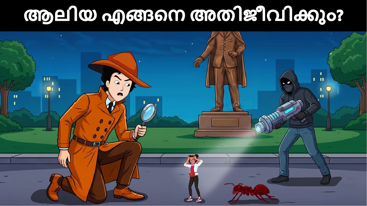 Detective IQ ( Case 6 ) -- The Shrinking Gun - ആലിയ അല്ലെങ്കിൽ സമൂസ  | Malayalam riddles