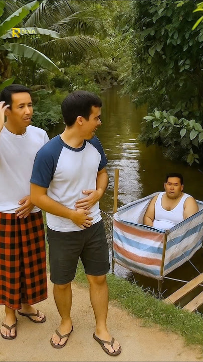 ikan LELE NYA KO GEDE⁉️ kocak endingnya🤣
