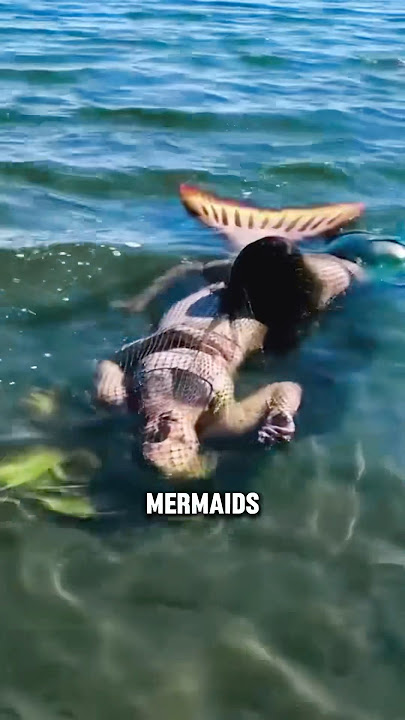 WE FOUND MERMAID IN REAL LIFE #shorts