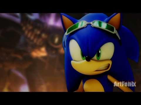 Sonic and Shadow the hedgehog GMV   Revolution Begins!