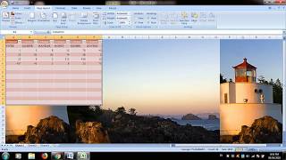 MICROSOFT OFFICE EXCEL - PAGE LAYOUT TAB