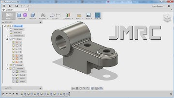 Fusion 360 Part Modeling Exercise: The Snail