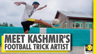 Kashmir Connect: Kashmiri teenager's football tricks go viral | WION News screenshot 5