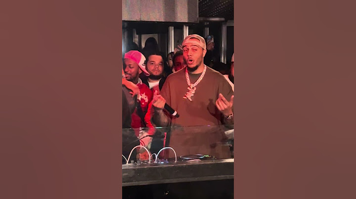 @ajtracey 'Crush' live in London and fans go wild #tapelondon  #ajtracey #londonclubs