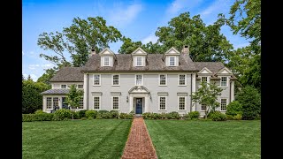Magnificent Colonial Revival Center Hall
