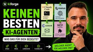 #6 Claude Code vs Manus vs Cowork: Welcher Agent wofür?