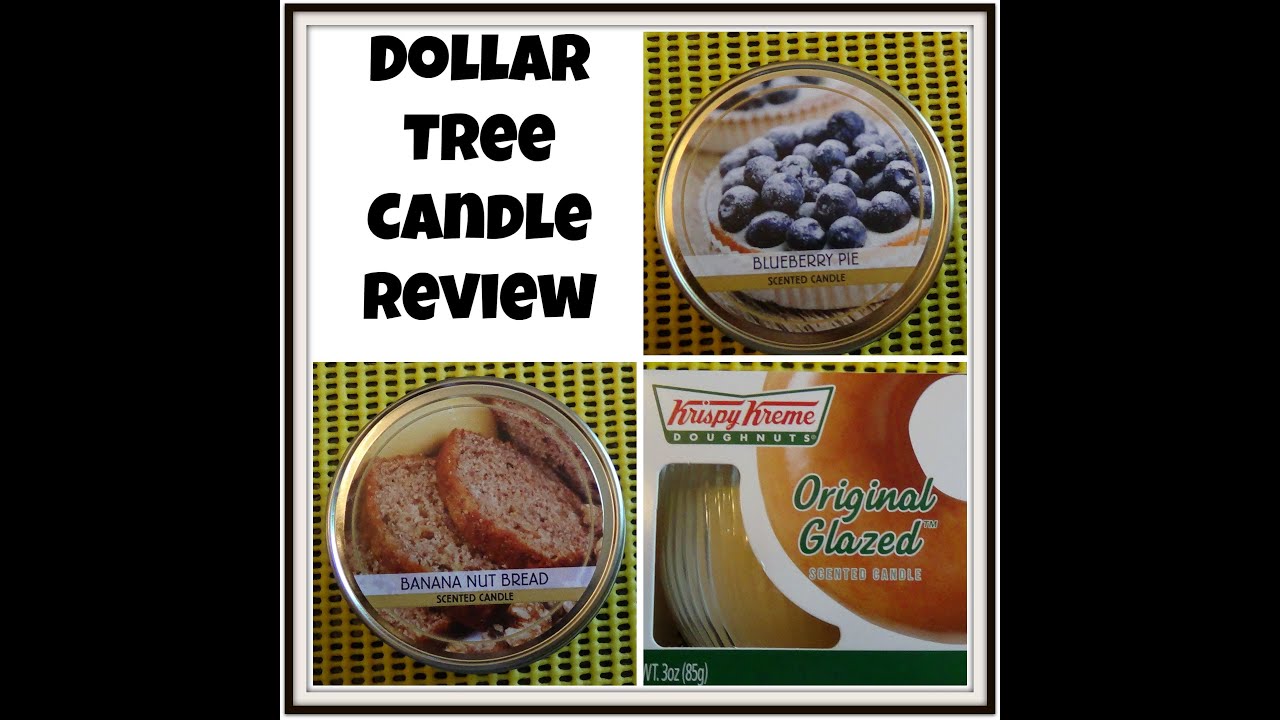 **Dollar Tree Candle Review**