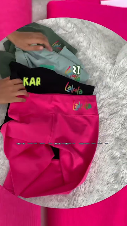 Cara memilih legging yang cocok buat si cantik moms! Yuk intip live lalula sekarang! #leggings #fyp