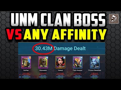 3 Key Unm Easy Setup Unkillable 1 Maneater 1 Painkeeper Setup Raid Shadow Legends Youtube