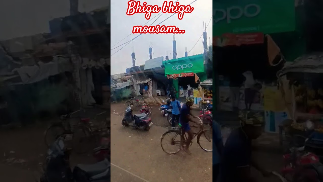 Bhiga bhiga mousam.. Subhmahesaivlogger