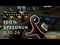 Boneworks 100% Speedrun in 5:10:26