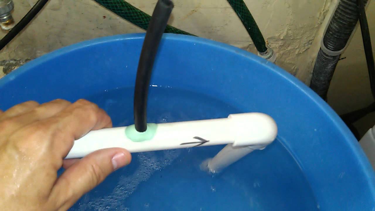 venturi, sistema para aeración de agua