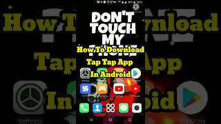 How To Download Tap Tap App In Android | How to download tap tap apk | #short #youtubeshort screenshot 1