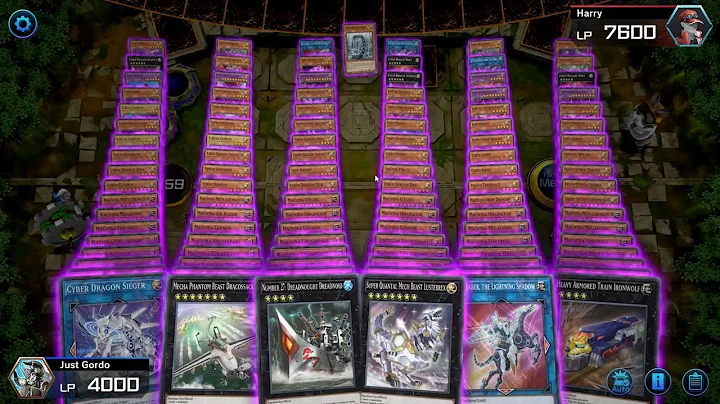 WHEN YOU FUSE 100 MONSTERS IN YU-GI-OH MASTER DUEL THE GAME BREAKS - DayDayNews