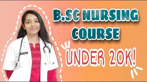 B.SC NURSING FULL COURSE UNDER JUST 20K !! NEIGRIHMS