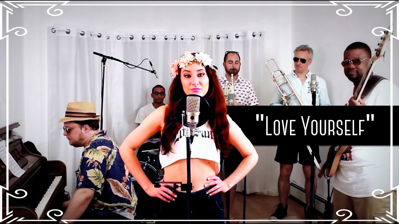 Watch "Love Yourself" (Reggae Justin Bieber Cover) by Robyn Adele Anderson on YouTube Watch "Love Yourself" (Reggae Justin Bieber Cover) by Robyn Adele Anderson on YouTube