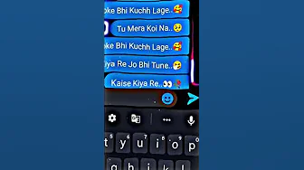 Tu Mera Koi Na Hoke Bhi Kuchh Lage..🤞 Chat Lyrics Edit Trend #chatlyrics #trending #shorts #viral