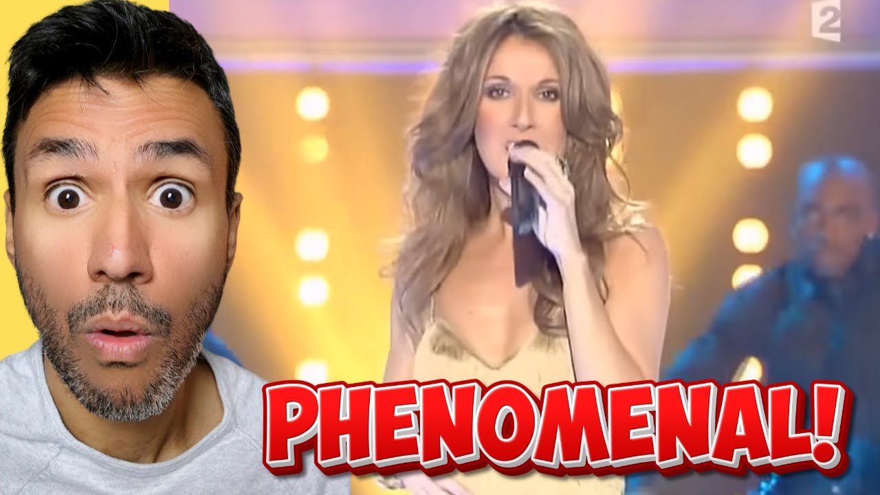 Celine Dion - Simply The Best (REACTION) Tina Turner Cover