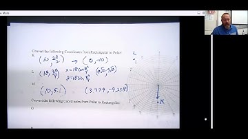 Converting between rectangular and polar forms