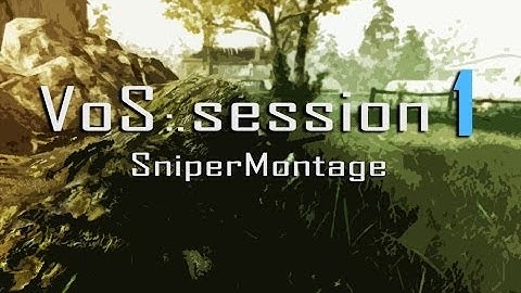 AWAKENING | CoD4 Montage VoS:.Session#1 | CinkBromos