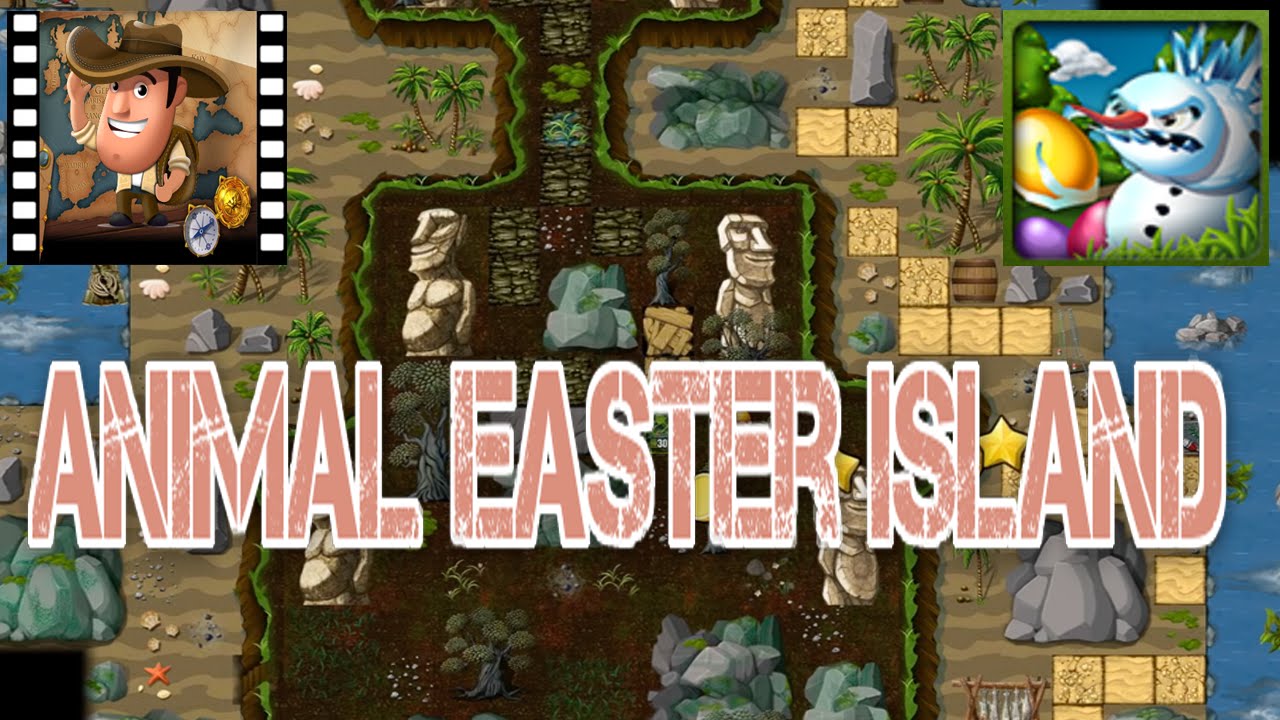 Diggy Adventure Animal Easter Island Diggy Adventure Animal Easter Island