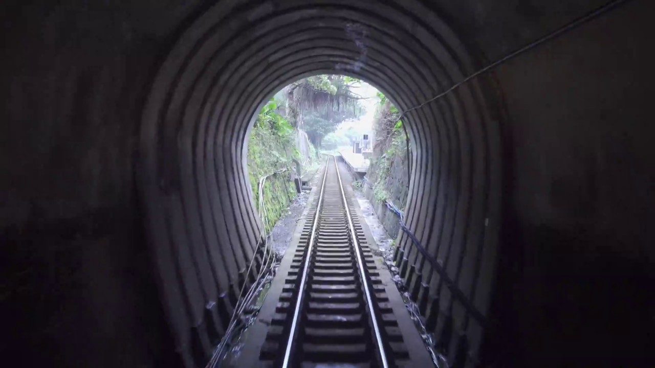 台鐵 平溪線 深澳線 八斗子-菁桐 路程景
