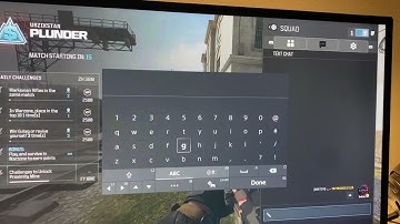 Warzone 3: How To Text In Game Chat! (Tutorial)
