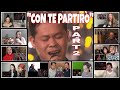"CON TE PARTIRÒ" PART 2 REACTORS REACTION COMPILATION/MARCELITO POMOY