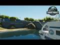 Recreating The Dock from Jurassic World: Camp Cretaceous! | Jurassic World Evolution 3