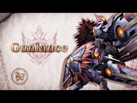 Monster Hunter Rise: Sunbreak - Gunlance