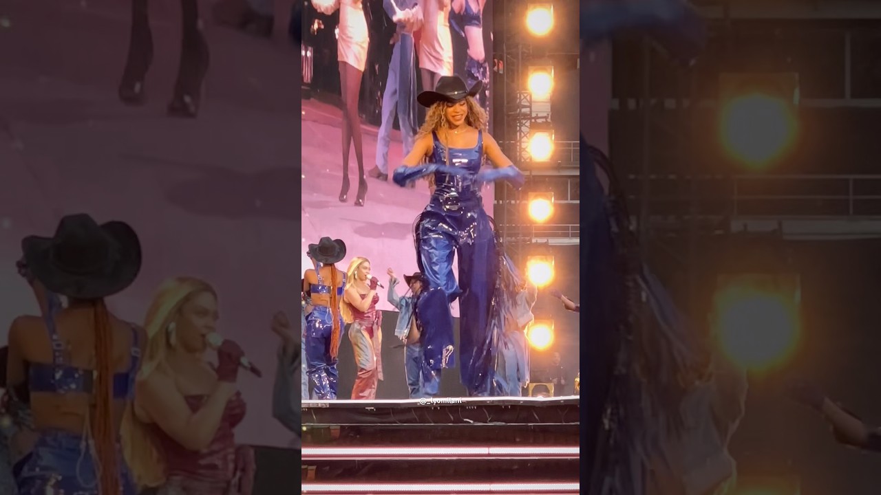 Watch SMILE! Blue Ivy in a rare & beautiful moment smiling during the Cowboy Carter Tour #blueivy #beyonce on YouTube Watch SMILE! Blue Ivy in a rare & beautiful moment smiling during the Cowboy Carter Tour #blueivy #beyonce on YouTube