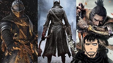 What if FromSoftware Made A Berserk Game?