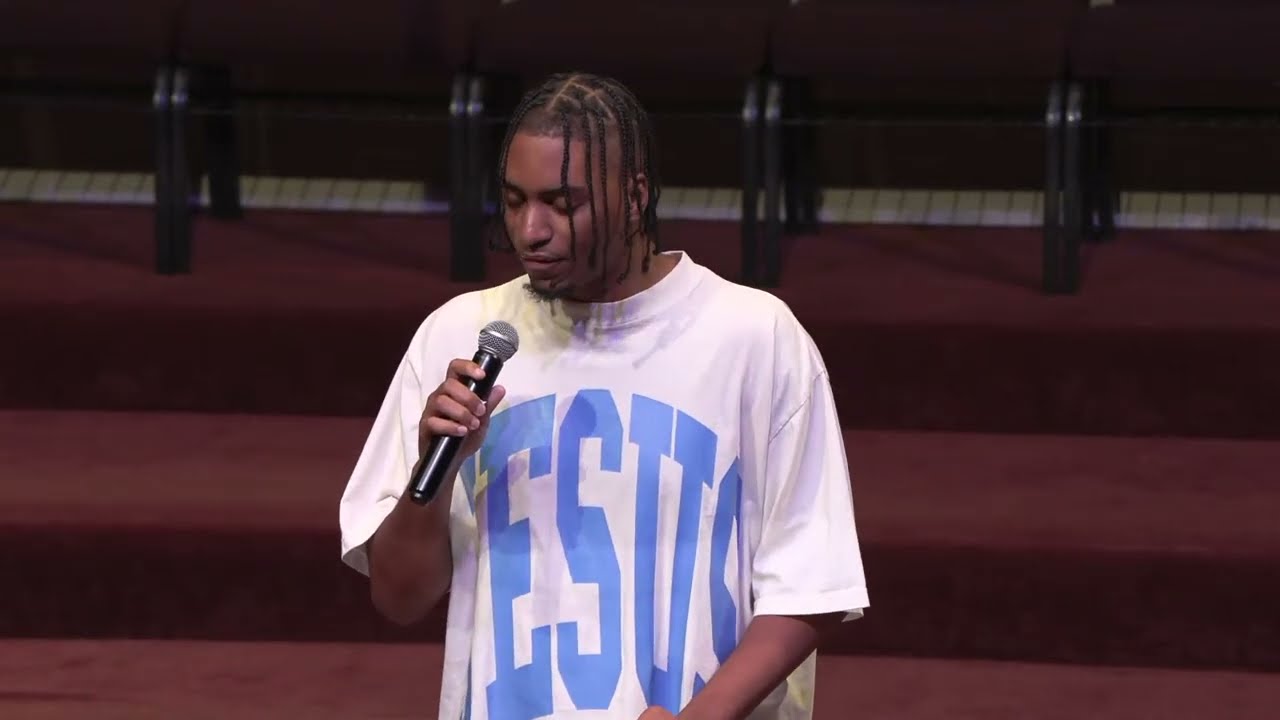 SUNDAY YOUTH TAKEOVER | MAY 18TH 2025 | ELDER DEWAYNE BROWN