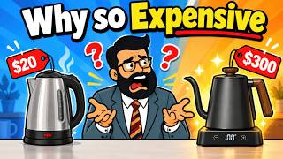 $20 vs $300 Electric Kettle: What Are You Really Paying For?
