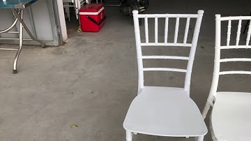 Ghế chiavari nhựa,cách phân biệt hàng nhái và hàng nhập khẩu