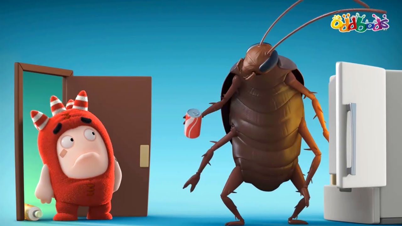 Oddbods | OS ODDBODS ESTÃO COM MUITA FOME! | Desenhos Animados Engraçados para Crianças