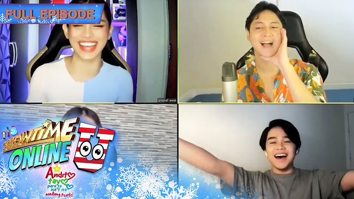 Showtime Online U - December 23, 2021 | Full Episode