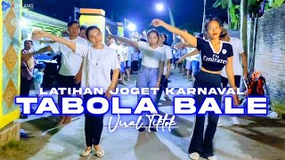 Latihan Joget Karnaval Terbaru‼️ DJ TABOLA BALE, XDREAMS MANAGEMENT