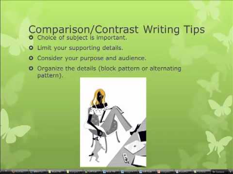 Compare and contrast essay buy