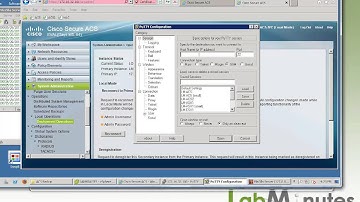 LabMinutes# SEC0101 - Cisco ACS 5.4 Patch Install and Remove