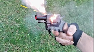 Pistola a salve Bruni mod. Revolver Western - 6'' - Calibro 380